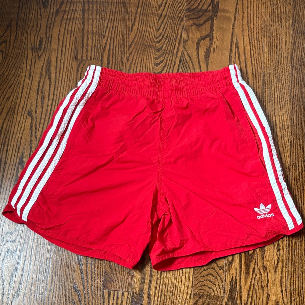 Adidas Adicolor Classics Red Sprinter Shorts